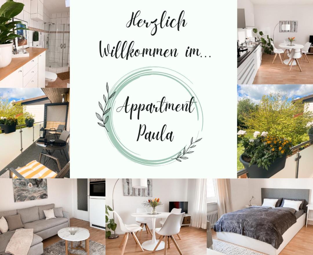 Appartment Paula 볼파겐 외부 사진